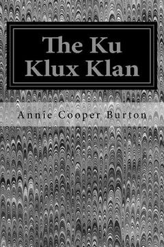 portada The Ku Klux Klan (in English)