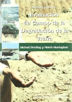 portada Manual Para la Evaluacion de Campo de la Degradacion de la Tierra