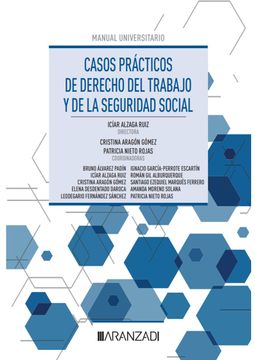 portada Casos Practicos de Derecho del Trabajo y de la Seguridad Social (in Spanish)