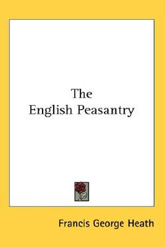 portada the english peasantry (en Inglés)