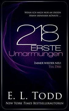 portada 218 Erste Umarmungen (en Alemán)