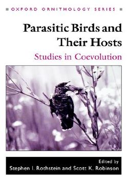 portada parasitic birds and their hosts (en Inglés)