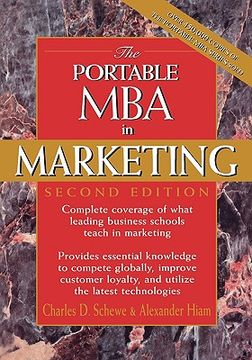 portada the portable mba in marketing (en Inglés)