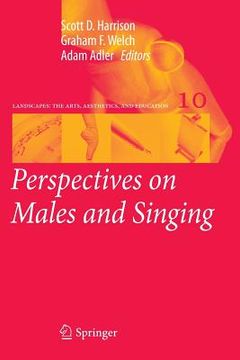 portada Perspectives on Males and Singing (en Inglés)