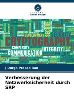 portada Verbesserung der Netzwerksicherheit durch SRP (en Alemán)