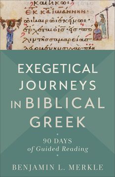 portada Exegetical Journeys in Biblical Greek (en Inglés)