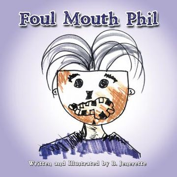 portada Foul Mouth Phil (en Inglés)