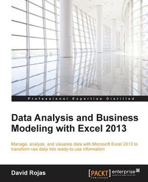 portada Data Analysis and Business Modeling with Excel 2013