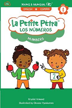 portada Los Números: Numbers (la Petite Pétra (Spanish-English))