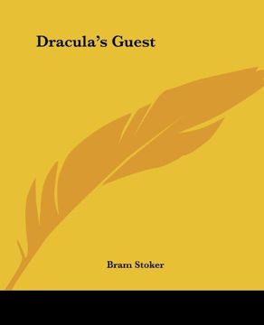 portada Dracula's Guest (in English)