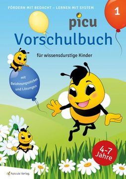 portada Picu Vorschulbuch 1 (en Alemán)