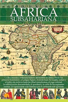 portada Breve Historia del África Subsahariana (in Spanish)