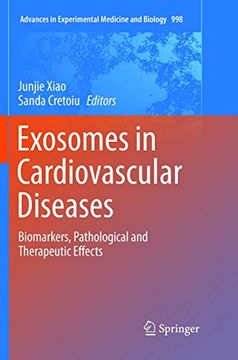 portada Exosomes in Cardiovascular Diseases: Biomarkers, Pathological and Therapeutic Effects (en Inglés)