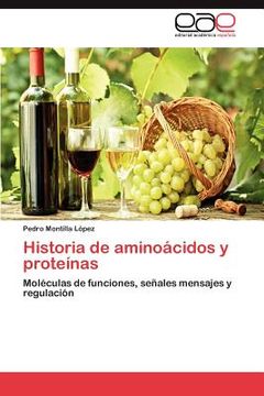 portada historia de amino cidos y prote nas (in Spanish)