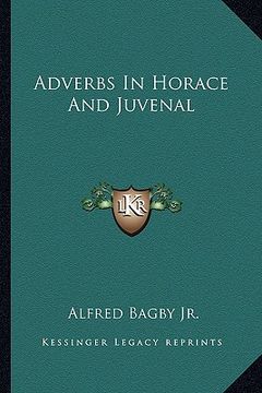 portada adverbs in horace and juvenal