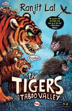 portada The Tigers of Taboo Valley (en Inglés)