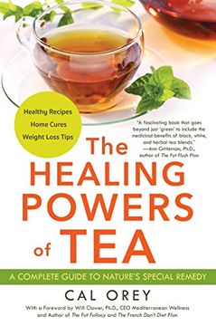 portada The Healing Powers of tea (en Inglés)