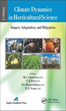 portada Climate Dynamics in Horticultural Science, Volume Two: Impact, Adaptation, and Mitigation (en Inglés)