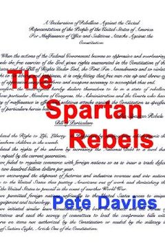 portada the spartan rebels (en Inglés)