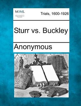 portada sturr vs. buckley (en Inglés)
