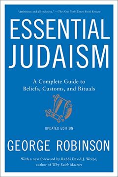 portada Essential Judaism: Updated Edition: A Complete Guide to Beliefs, Customs & Rituals (en Inglés)