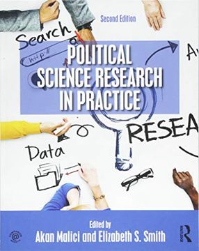 portada Political Science Research in Practice (en Inglés)