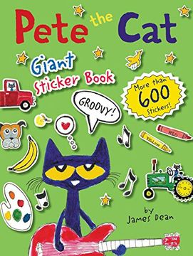 portada Pete the Cat Giant Sticker Book