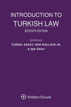 portada Introduction to Turkish Law (en Inglés)
