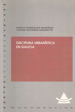 portada Disciplina Urbanistica en Galicia