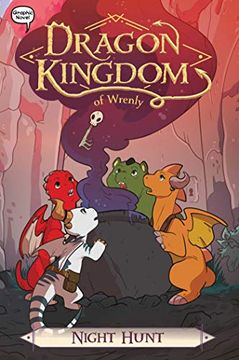 portada Dragon Kingdom of Wrenly 03 Night Hunt (en Inglés)