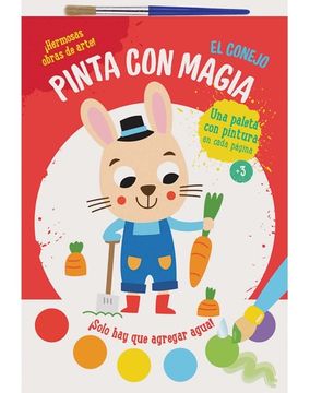 portada Pinta con Magia: El Conejo