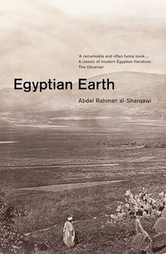 portada Egyptian Earth (Saqi Bookshelf) (in English)