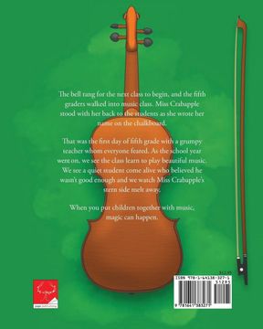 portada Miss Crabapple and her Magical Violin (en Inglés)