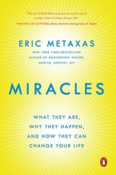 portada Miracles: What They Are, why They Happen, and how They can Change Your Life (en Inglés)