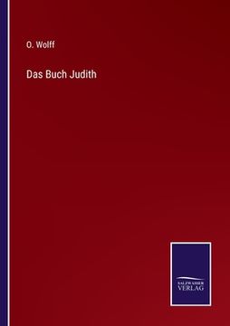 portada Das Buch Judith (en Alemán)