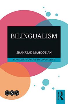 portada Bilingualism (Routledge Guides to Linguistics) (in English)