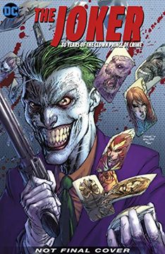 portada The Joker: 80 Years of the Clown Prince of Crime the Deluxe Edition (en Inglés)