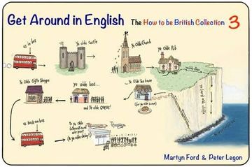 portada Get Around in English: The How to be British Collection 3