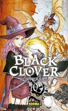 portada Black Clover 10 (in Spanish)