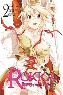 portada Rokka: Braves of the Six Flowers, Vol. 2 (manga) (Rokka: Braves of the Six Flowers (Manga)) (en Inglés)