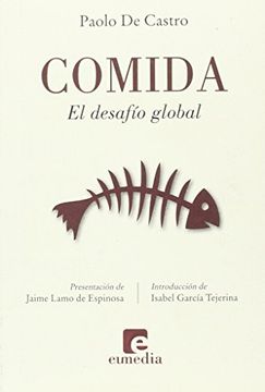 portada COMIDA: El desafio global