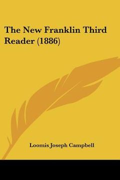 portada the new franklin third reader (1886) (in English)