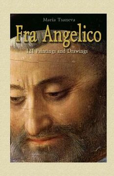 portada Fra Angelico: 121 Paintings and Drawings (en Inglés)