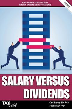 portada Salary versus Dividends & Other Tax Efficient Profit Extraction Strategies 2022/23 