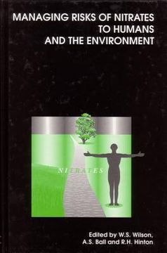 portada Managing Risks of Nitrates to Humans and the Environment (en Inglés)
