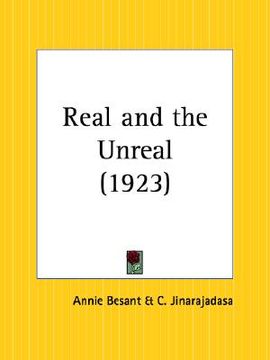 portada real and the unreal (in English)