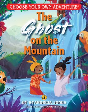 portada The Ghost on the Mountain (Choose Your own Adventure Dragonlarks) (en Inglés)