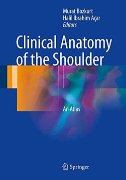 portada Clinical Anatomy of the Shoulder: An Atlas