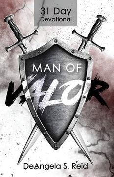 portada Man of Valor: 31 Day Devotional (en Inglés)