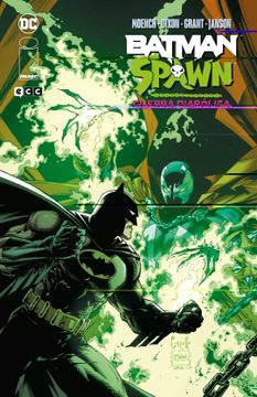 portada Batman/Spawn: Guerra Diabolica